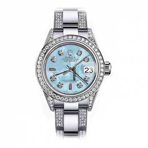 Aaa Clone Rolex Datejust 16030 Automatic Movement 36mm Steel Case Mens/unisex Watch