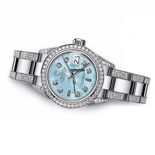 Aaa Clone Rolex Datejust 16030 Automatic Movement 36mm Steel Case Mens/unisex Watch - Image 3