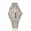 Fantastic Replica Rolex Lady-datejust 69173 Automatic Movement 26mm Gold/steel Case Womens Watch