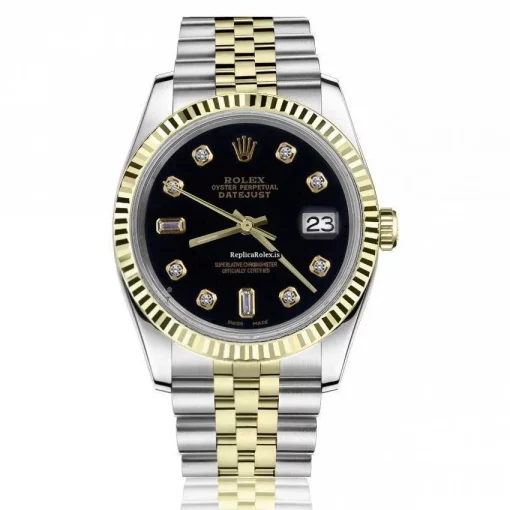 Terrific Fake Rolex Lady-datejust 68274 Automatic Movement 31mm Gold/steel Case Womens Watch