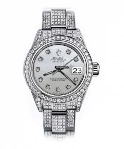 High Quality Replica Rolex Datejust 16030 Automatic Movement 36mm Steel Case Mens/unisex Watch
