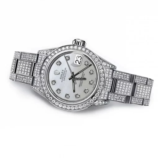High Quality Replica Rolex Datejust 16030 Automatic Movement 36mm Steel Case Mens/unisex Watch - Image 2