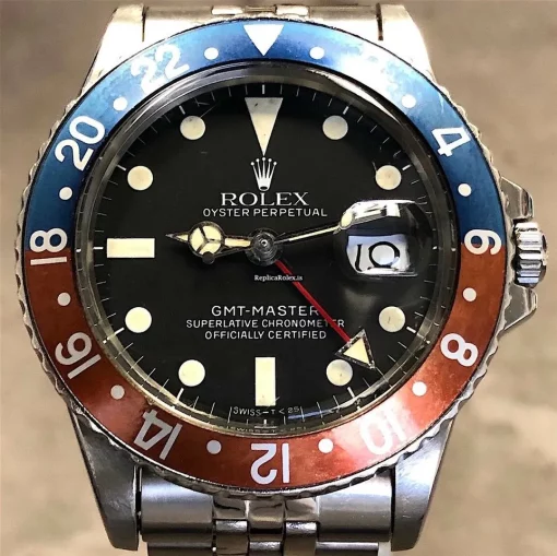 Excellent Fakes Rolex Gmt-master 1675 Automatic Movement 40mm Steel Case Mens/unisex Watch