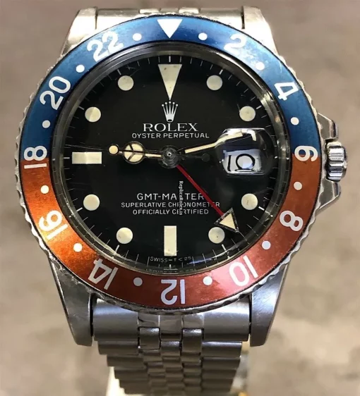 Excellent Fakes Rolex Gmt-master 1675 Automatic Movement 40mm Steel Case Mens/unisex Watch - Image 2