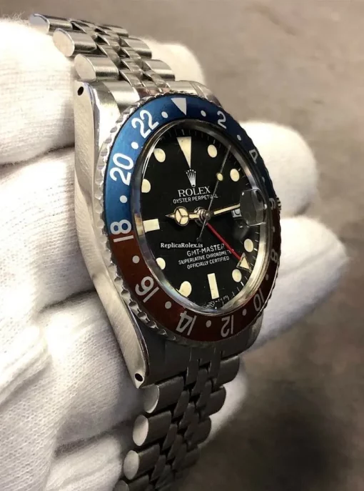 Excellent Fakes Rolex Gmt-master 1675 Automatic Movement 40mm Steel Case Mens/unisex Watch - Image 4