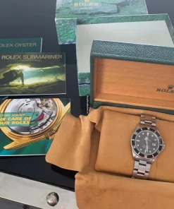 Attractive Fake Rolex Submariner Date 16800 Caliber 3035 Automatic Movement 40mm Steel Case Mens/unisex Watch