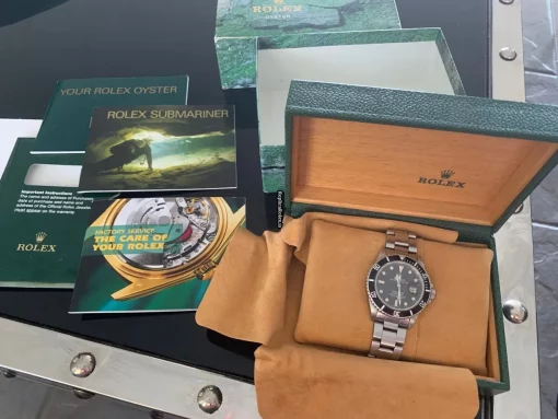 Attractive Fake Rolex Submariner Date 16800 Caliber 3035 Automatic Movement 40mm Steel Case Mens/unisex Watch