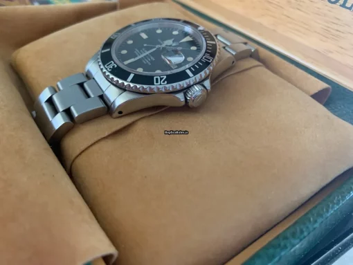 Attractive Fake Rolex Submariner Date 16800 Caliber 3035 Automatic Movement 40mm Steel Case Mens/unisex Watch - Image 3