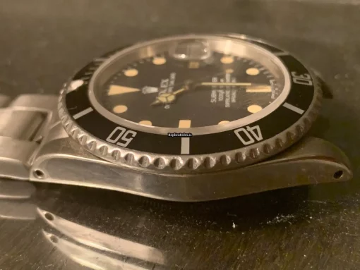 Attractive Fake Rolex Submariner Date 16800 Caliber 3035 Automatic Movement 40mm Steel Case Mens/unisex Watch - Image 8