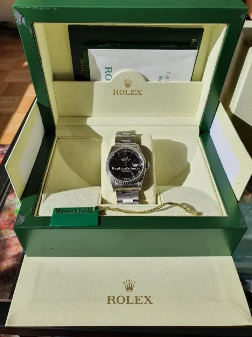 Epic Fake Rolex Datejust 16220 Caliber 3135 Automatic Movement 36mm Steel Case Mens/unisex Watch