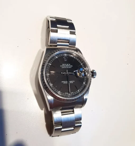Epic Fake Rolex Datejust 16220 Caliber 3135 Automatic Movement 36mm Steel Case Mens/unisex Watch - Image 11