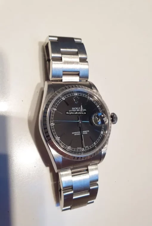 Epic Fake Rolex Datejust 16220 Caliber 3135 Automatic Movement 36mm Steel Case Mens/unisex Watch - Image 12