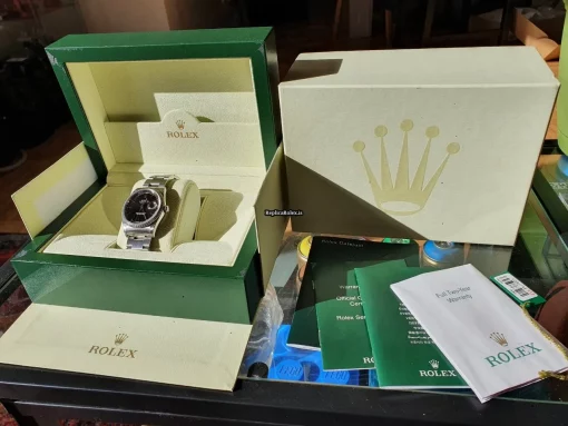 Epic Fake Rolex Datejust 16220 Caliber 3135 Automatic Movement 36mm Steel Case Mens/unisex Watch - Image 2