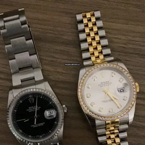 Epic Fake Rolex Datejust 16220 Caliber 3135 Automatic Movement 36mm Steel Case Mens/unisex Watch - Image 5