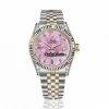 Perfect Clone Rolex Datejust 16013 Automatic Movement 36mm Gold/steel Case Mens/unisex Watch