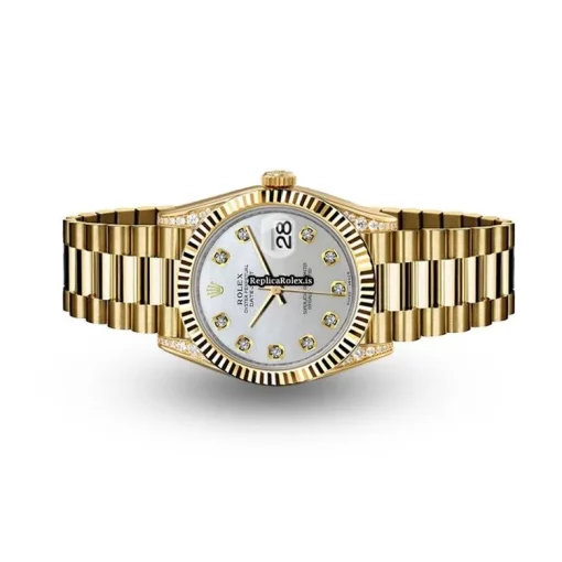 Top Knockoff Rolex Datejust 68278 Automatic Movement Womens Watch - Image 5