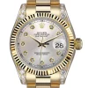 Cool Replica Rolex Datejust 68278 Automatic Movement Womens Watch