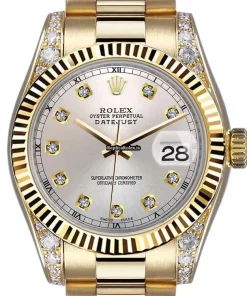 Cool Replica Rolex Datejust 68278 Automatic Movement Womens Watch