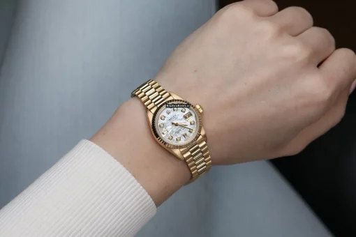 Superior Replica Rolex Datejust 68278 Automatic Movement Womens Watch - Image 5
