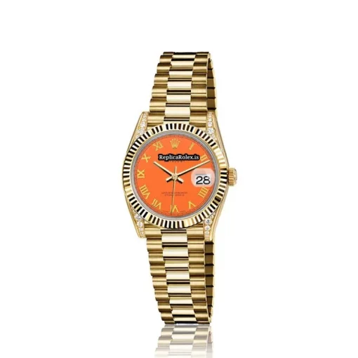 Perfect Replica Rolex Lady-datejust 6917 Automatic Movement Womens Watch - Image 2