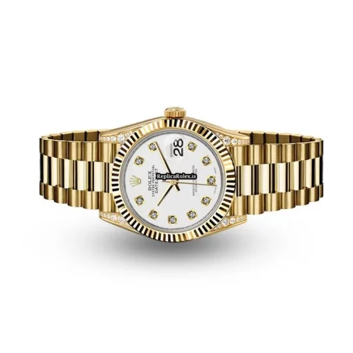 Superior Fake Rolex Datejust 68278 Automatic Movement Womens Watch - Image 5