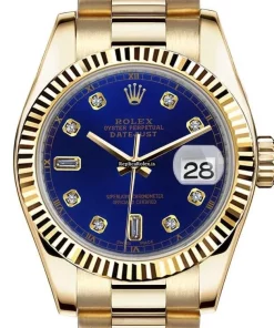Wholesale Fake Rolex Lady-datejust 6917 Automatic Movement Womens Watch