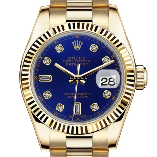 Wholesale Fake Rolex Lady-datejust 6917 Automatic Movement Womens Watch