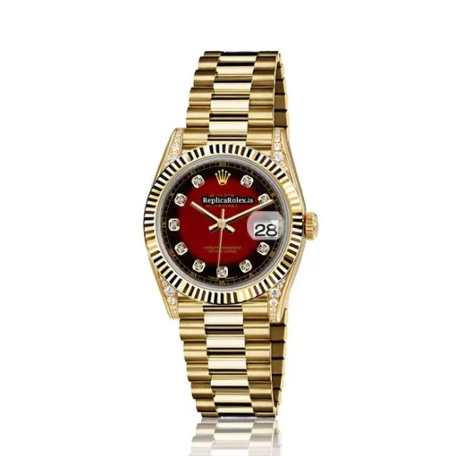 Special Replica Rolex Datejust 68278 Automatic Movement Womens Watch - Image 2