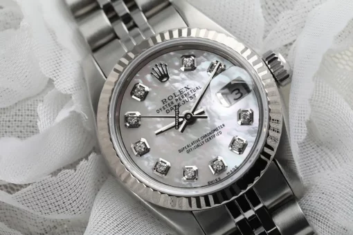 Quality Replica Rolex Lady-datejust 69174 Automatic Movement 26mm Steel Case Womens Watch