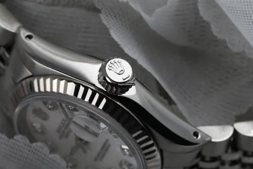 Quality Replica Rolex Lady-datejust 69174 Automatic Movement 26mm Steel Case Womens Watch - Image 3