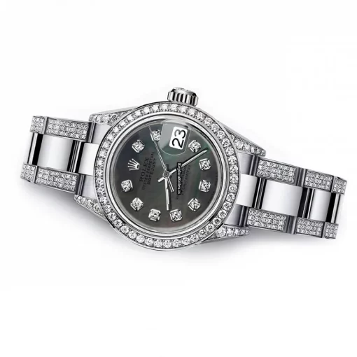 Reliable Replica Rolex Datejust 16030 Automatic Movement 36mm Steel Case Mens/unisex Watch - Image 3