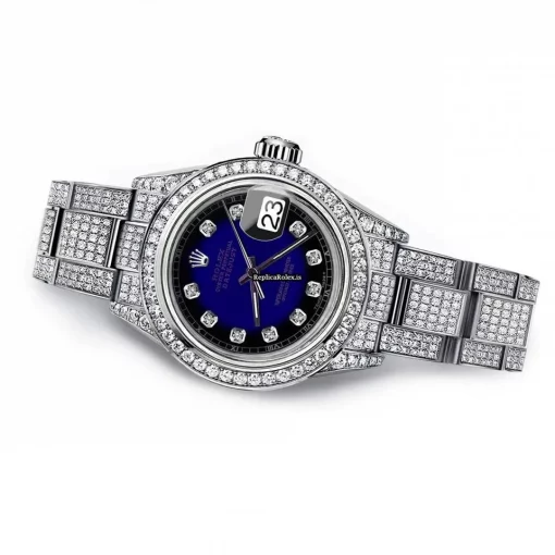 Remarkable Replica Rolex Datejust 16030 Automatic Movement 36mm Steel Case Mens/unisex Watch - Image 2