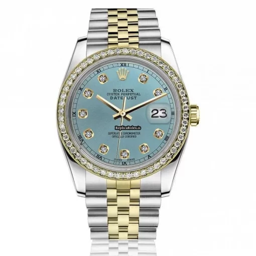 Fantastic Replica Rolex Lady-datejust 68274 Automatic Movement 31mm Gold/steel Case Womens Watch