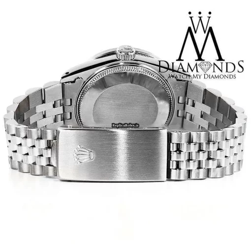 Excellent Replica Rolex Datejust 16030 Automatic Movement 36mm Steel Case Mens/unisex Watch - Image 5