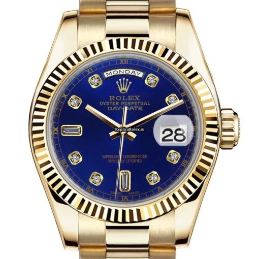 Remarkable Replica Rolex Day-date 36 18038 Automatic Movement Mens/unisex Watch