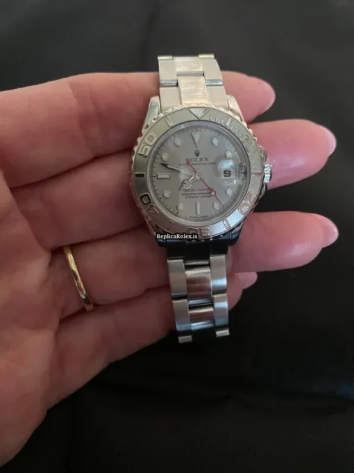Superior Replica Rolex Yacht-master 169622 Caliber 2235 Automatic Movement 29mm Steel Case Womens Watch