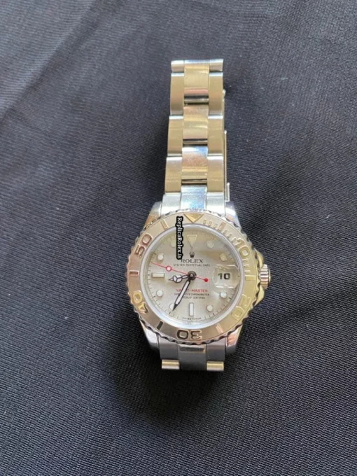 Superior Replica Rolex Yacht-master 169622 Caliber 2235 Automatic Movement 29mm Steel Case Womens Watch - Image 10
