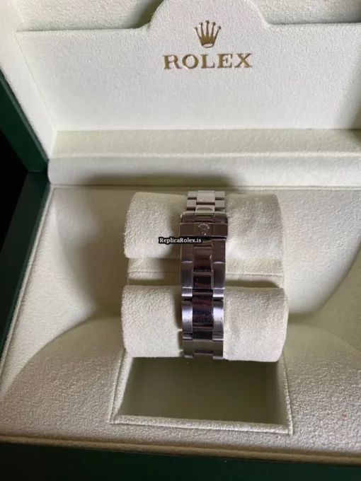 Superior Replica Rolex Yacht-master 169622 Caliber 2235 Automatic Movement 29mm Steel Case Womens Watch - Image 7