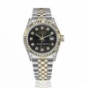 Incredible Copy Rolex Lady-datejust 68274 Automatic Movement 31mm Gold/steel Case Womens Watch
