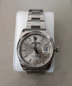 Fine Fake Rolex Oyster Perpetual Date 115200 Caliber 3135 Automatic Movement 34mm Steel Case Mens/unisex Watch