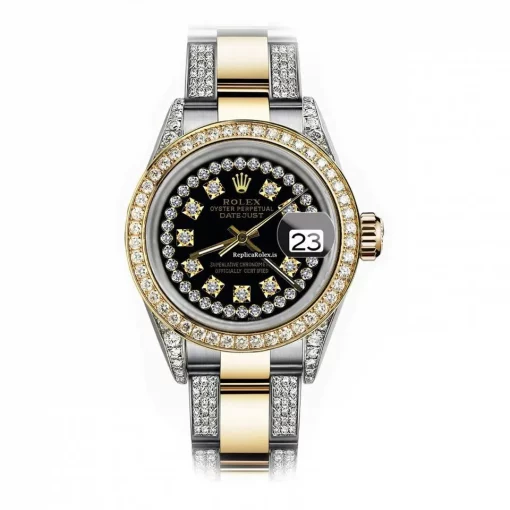 Reliable Fake Rolex Datejust 16013 Automatic Movement 36mm Gold/steel Case Mens/unisex Watch