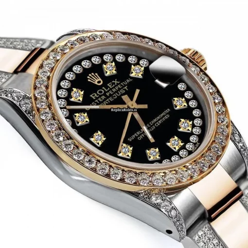 Reliable Fake Rolex Datejust 16013 Automatic Movement 36mm Gold/steel Case Mens/unisex Watch - Image 3