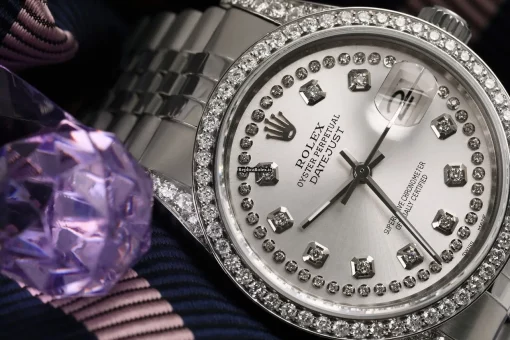 Inexpensive Fake Rolex Datejust 16014 Automatic Movement 36mm Steel Case Mens/unisex Watch