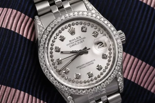 Inexpensive Fake Rolex Datejust 16014 Automatic Movement 36mm Steel Case Mens/unisex Watch - Image 3