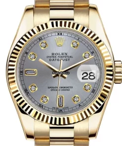 Beautiful Replica Rolex Datejust 68278 Automatic Movement Womens Watch