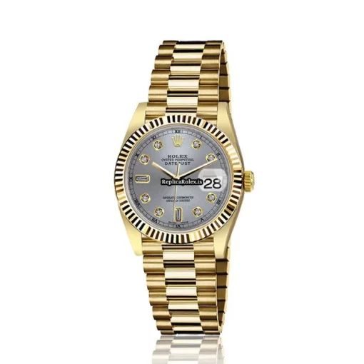 Beautiful Replica Rolex Datejust 68278 Automatic Movement Womens Watch - Image 2