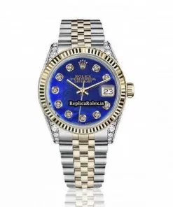 Special Fake Rolex Datejust 16013 Automatic Movement 36mm Gold/steel Case Mens/unisex Watch