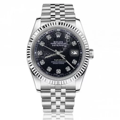 Excellent Fake Rolex Lady-datejust 68274 Automatic Movement 31mm Steel Case Womens Watch