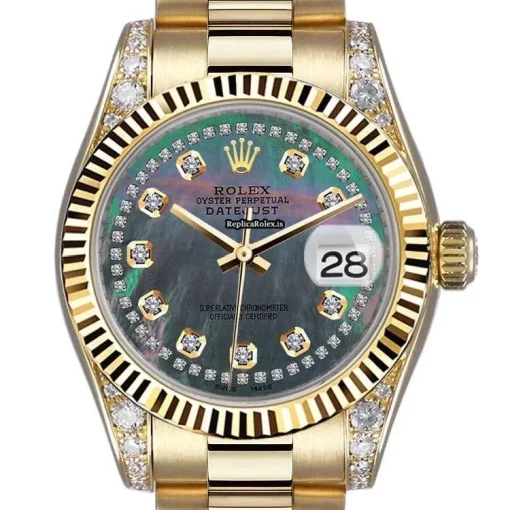 Nice Imitation Rolex Datejust 68278 Automatic Movement Womens Watch
