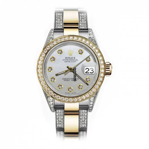 Nice Replica Rolex Datejust 16013 Automatic Movement 36mm Gold/steel Case Mens/unisex Watch